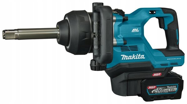 MAKITA IMPACT WRENCH 40V XGT TW008GT201 4000Nm 1" 2x5.0Ah RING