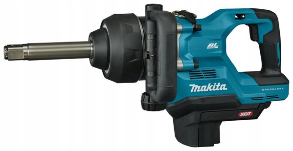 MAKITA IMPACT WRENCH 40V XGT TW008GT201 4000Nm 1" 2x5.0Ah RING