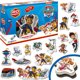 Maksik Magnets Paw Patrol 20 τμχ Fun adventure ML4034-01 10613776 4820215153812