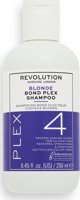 MAKE UP REVOLUTION Revolution Haircare Plex 4 Blonde Bond Plex Σαμπουάν για ξανθά μαλλιά 250ml