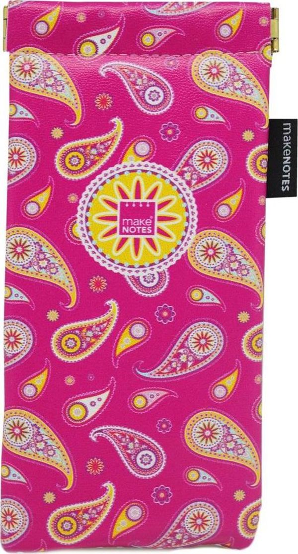 Make Notes Paisley Two Θήκη Γυαλιών, Σκληρή Θήκη Προστασίας Γυαλιών - Πολύχρωμο