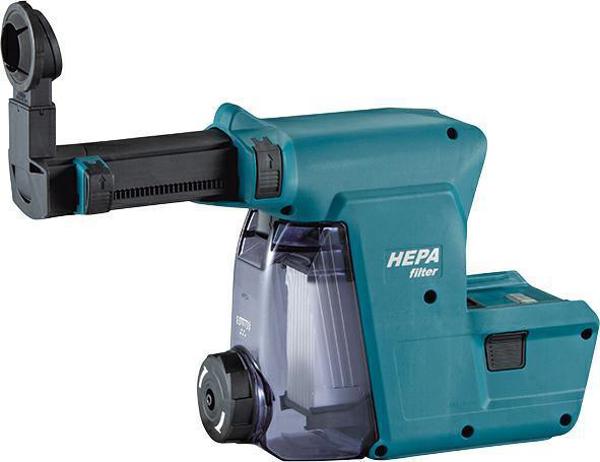 Makita Σύστημα Αναρρόφησης Σκόνης DX07 για Μολοκαδράπανα με Φίλτρο HEPA (M199572-1)