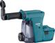 Makita Σύστημα Αναρρόφησης Σκόνης DX07 για Μολοκαδράπανα με Φίλτρο HEPA (M199572-1)