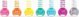 Make it real MAKE IT REAL Rainbow Days of the week Nail Polish, 7 pcs