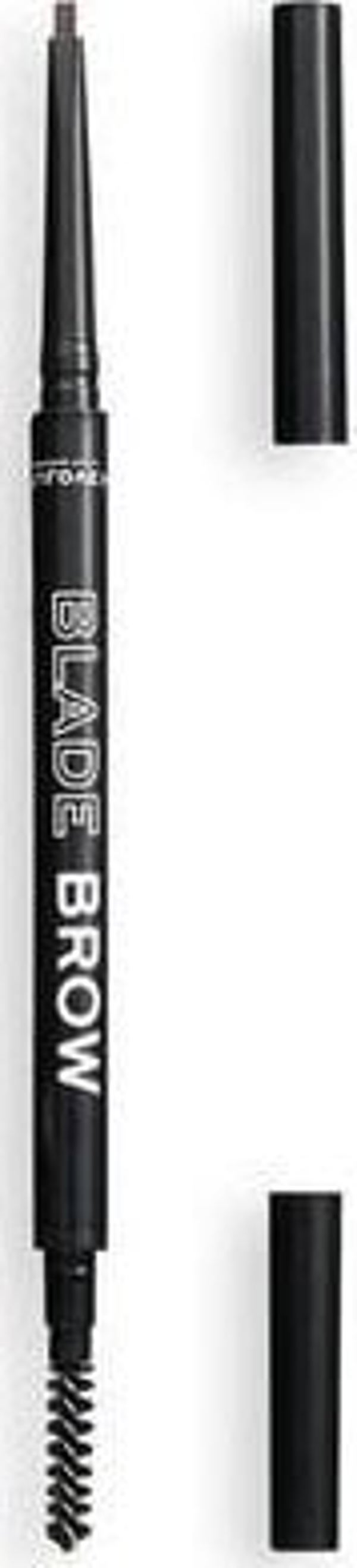Makeup Revolution Makeup Revolution Relove Blade Brow Pensil - dwustronna kredka do brwi Granite 1szt