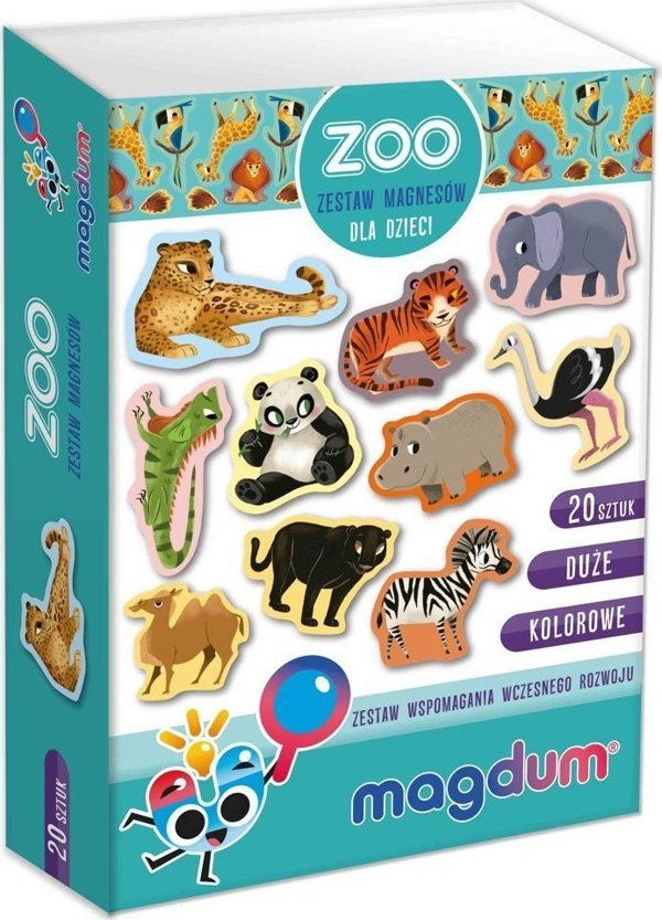Maksik Magnets Zoo MV 6032-05