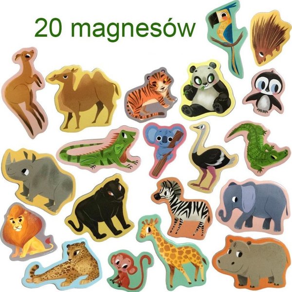 Maksik Magnets Zoo MV 6032-05
