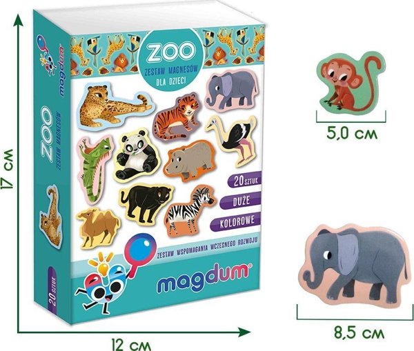 Maksik Magnets Zoo MV 6032-05
