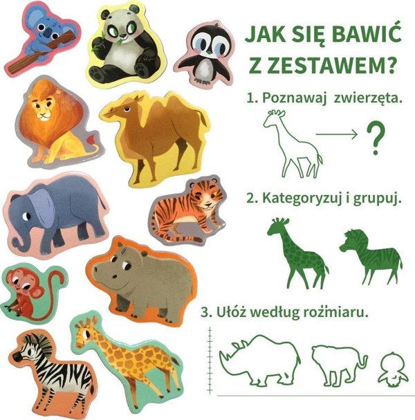 Maksik Magnets Zoo MV 6032-05