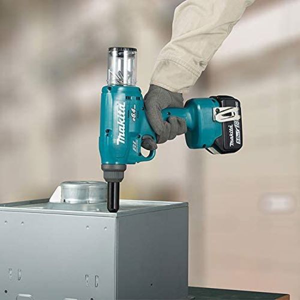 Makita DRV250Z Επαναφορτιζόμενο Πιστόλι Τυφλών Πριτσινιών 18V (Solo - Χωρίς Μπαταρία & Φορτιστή)