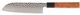 Maku Damascus santoku peilis