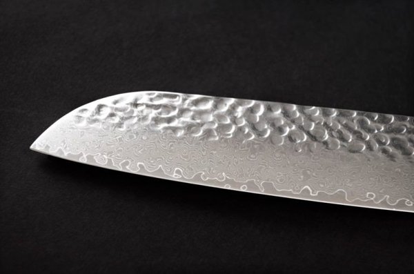 Maku Damascus santoku peilis