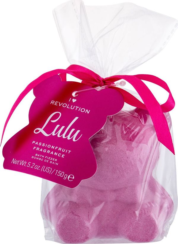 Makeup Revolution Makeup Revolution London I Heart Revolution Bath Fizzer Teddy Bear Αφρίζον Μπάνιο 150g Lulu