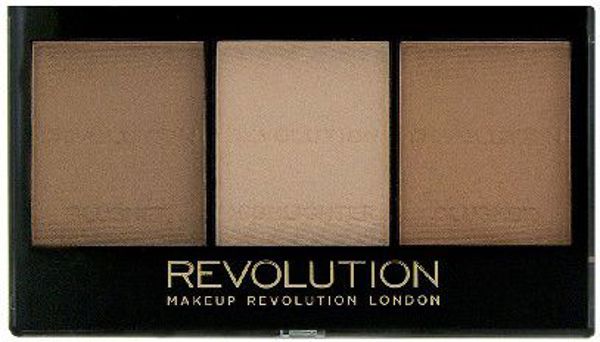 Makeup Revolution Ultra Sculp & Contour Σετ για το περίγραμμα του προσώπου Kit Light-Medium C04 11g