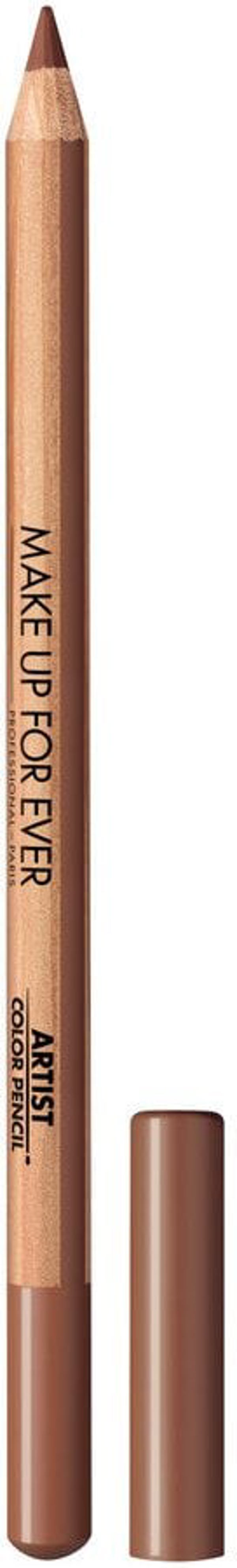 Μολύβι ματιών, χειλιών, φρυδιών Make Up For Ever, Artist Color Multi-use Matte, 606 Wherever Walnut, 1,4 g