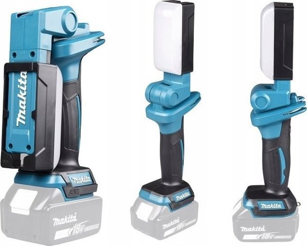 Makita MAKITA LAMPA 18V/14,4V DML816X 800lx/500lm +DYFUZOR