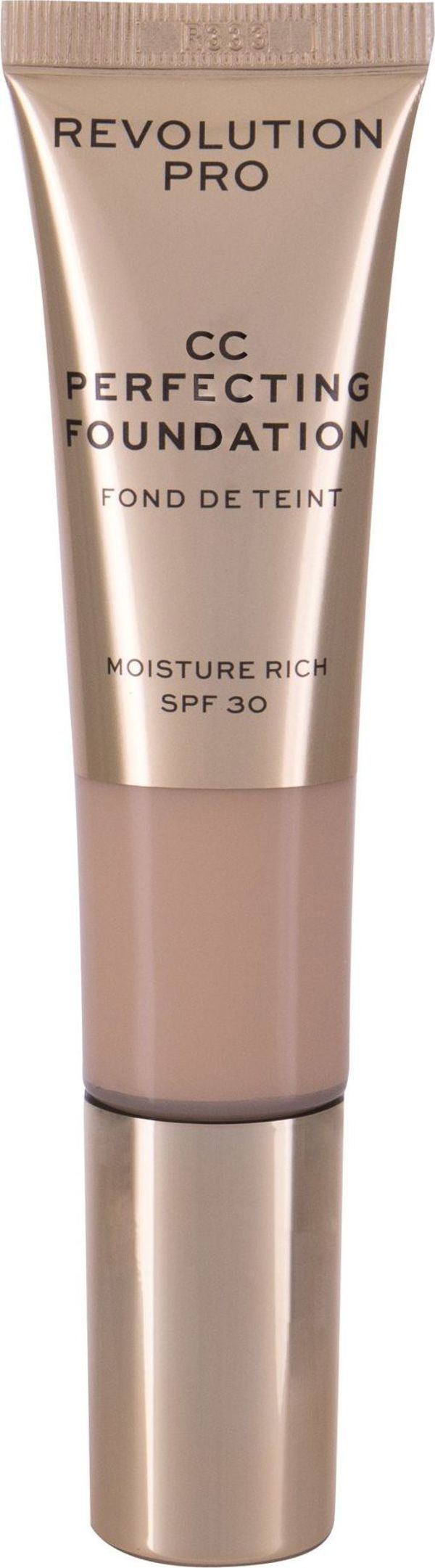 Makeup Revolution Revolution Pro CC Perfecting Foundation SPF30, Απόχρωση F2.5, 26ml