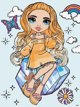 Ζωγραφική με αριθμούς - Rainbow High Poppy Rowan