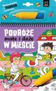 Ζωγραφική με μαρκαδόρους νερού. Μικρό μεγάλο Στην πόλη 39808