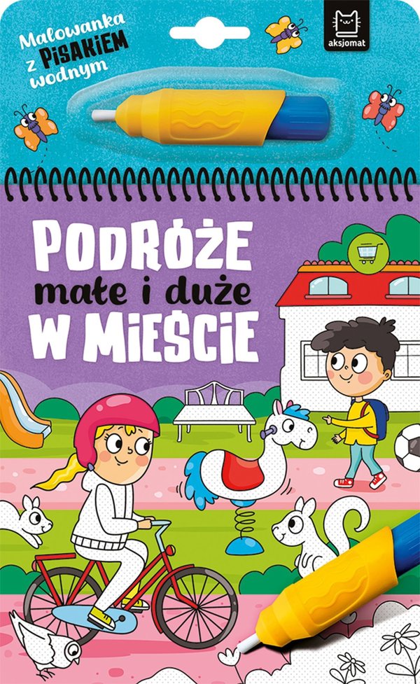 Ζωγραφική με μαρκαδόρους νερού. Μικρό μεγάλο Στην πόλη 39808