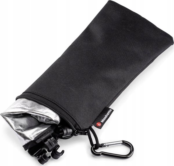 Κάλυμμα ανακλαστήρα Manfrotto HaloCompact Plus 98cm, ασημί/λευκό