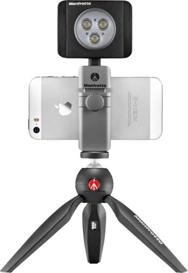 Manfrotto Καθολική λαβή για smartphone (MTWISTGRIP)