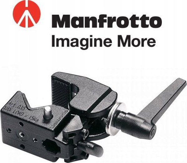 Σφιγκτήρας Manfrotto Manfrotto Super 035C