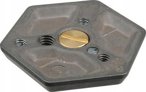Manfrotto Manfrotto πλάκα γρήγορης αποδέσμευσης 130-38 3/8'