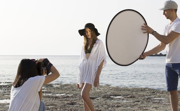 Ανακλαστήρας Manfrotto 95cm, ασημί/χρυσό (LA-3834)