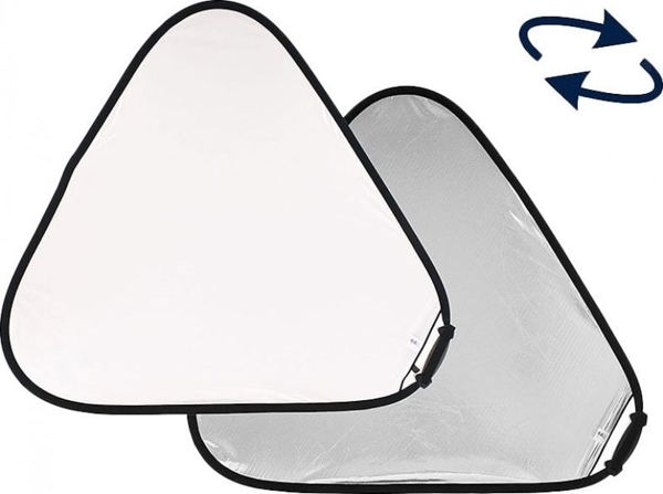 Manfrotto Manfrotto reflector Tri Grip 1.2m, silver/white (LA-3731)