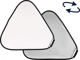 Manfrotto Manfrotto reflector Tri Grip 1.2m, silver/white (LA-3731)