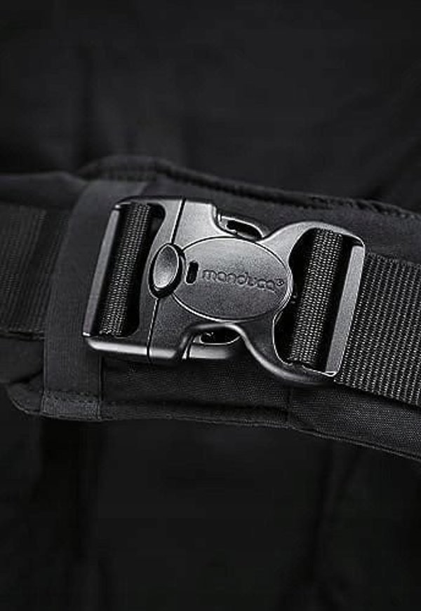 Manduca XT MonochromeEdition σακίδιο, οψιδιανός