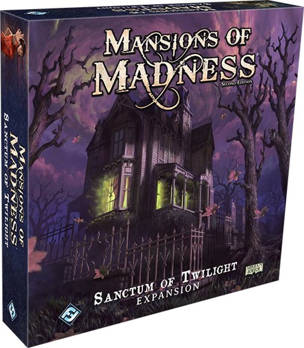 Επέκταση Mansions of Madness Sanctum of Twilight