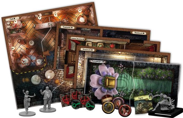 Επέκταση Mansions of Madness Sanctum of Twilight