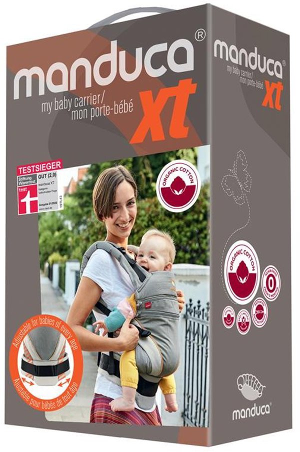 Manduca XT Cotton σακίδιο, denimblack-toffee