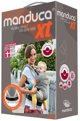 Manduca XT Cotton σακίδιο, denimblack-toffee