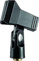Manfrotto MICC2 Βάση Μικροφώνου Spring Clip, Μαύρη, 7.62cm (3")