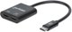 Προσαρμογέας ήχου MANHATTAN USB-C με θύρα φόρτισης Power Delivery USB-C αρσενικό σε θύρα ήχου USB-C και θύρα Power Delivery USB-C μαύρο