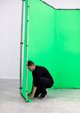 Manfrotto Chroma Key FX 4x3m Φόντο + Πλαίσιο + Τσάντα - Πράσινο