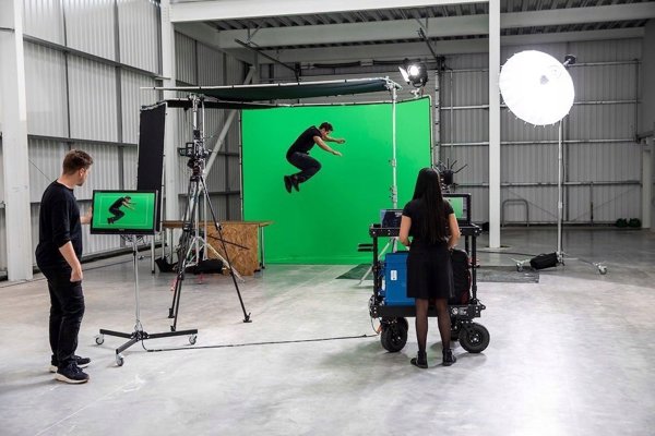 Manfrotto Chroma Key FX 4x3m Φόντο + Πλαίσιο + Τσάντα - Πράσινο