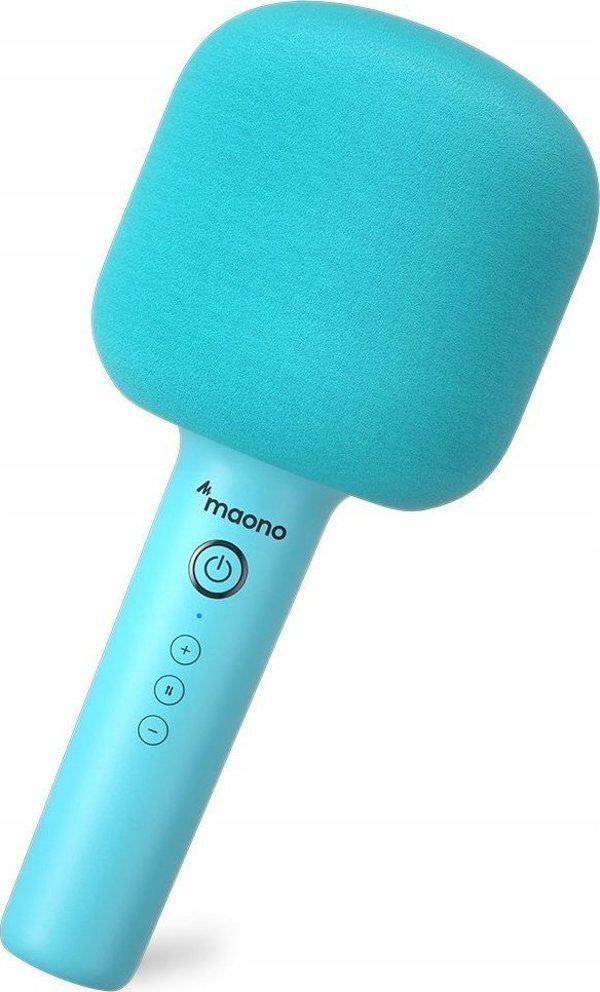 Maono Μικρόφωνο Καραόκε Bluetooth 20m Ηχείο MAONO MKP100 8 Εφέ για Τηλέφωνο / Smartphone / MKP100 Μπλε