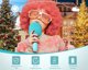 Maono Μικρόφωνο Καραόκε Bluetooth 20m Ηχείο MAONO MKP100 8 Εφέ για Τηλέφωνο / Smartphone / MKP100 Μπλε