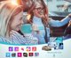 Maono Μικρόφωνο Καραόκε Bluetooth 20m Ηχείο MAONO MKP100 8 Εφέ για Τηλέφωνο / Smartphone / MKP100 Μπλε