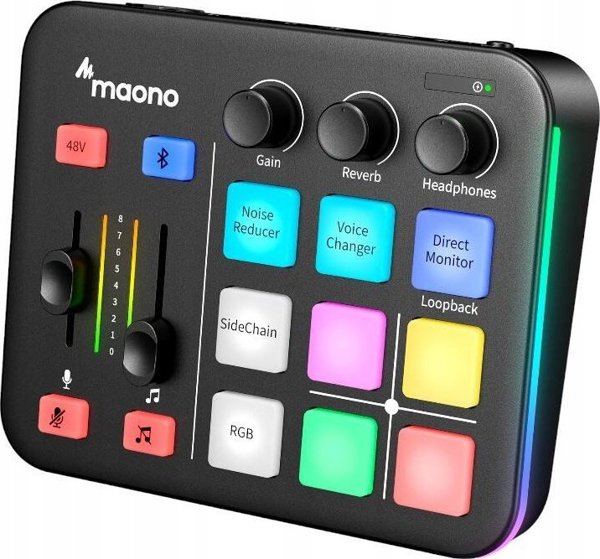 Κάρτα ήχου Maono G1 Neo (μαύρη)