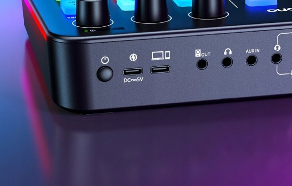 Κάρτα ήχου Maono G1 Neo (μαύρη)