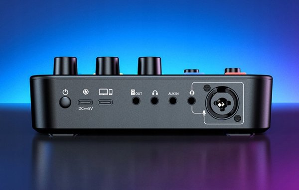 Κάρτα ήχου Maono G1 Neo (μαύρη)