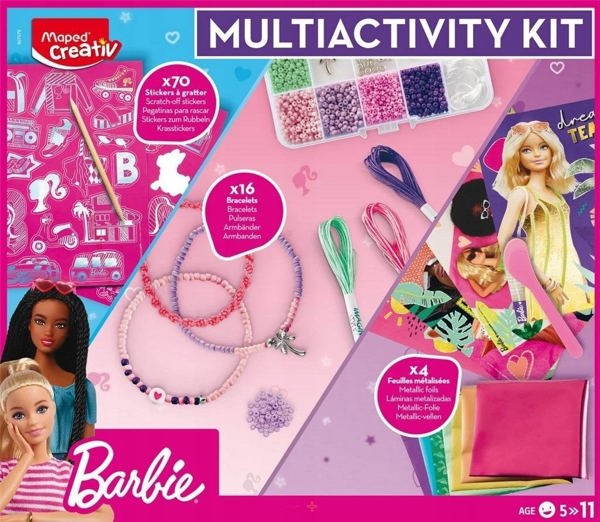 Maped Creative Barbie Δημιουργικό Σετ Κατασκευών 907079
