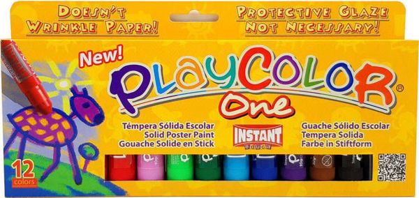 Maped Χρώμα σε στικ Playcolor instant 12 χρώματα (10731)