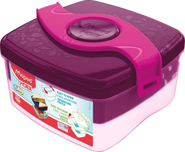 Maped Picnik Origins Κουτί Φαγητού 1400ml - Ροζ