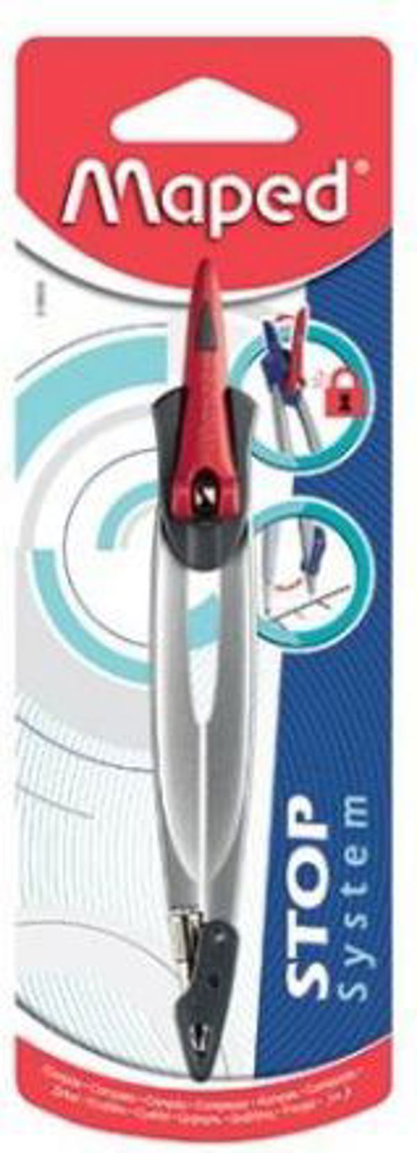 Maped Cyrkiel Stop System bls (019600)